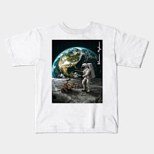 Humans Trash Kids T-Shirt